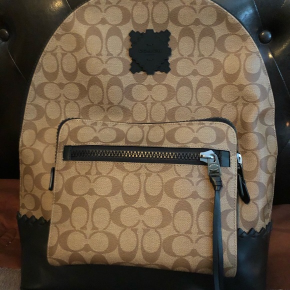 Coach Backpack - Picture 2 of 7